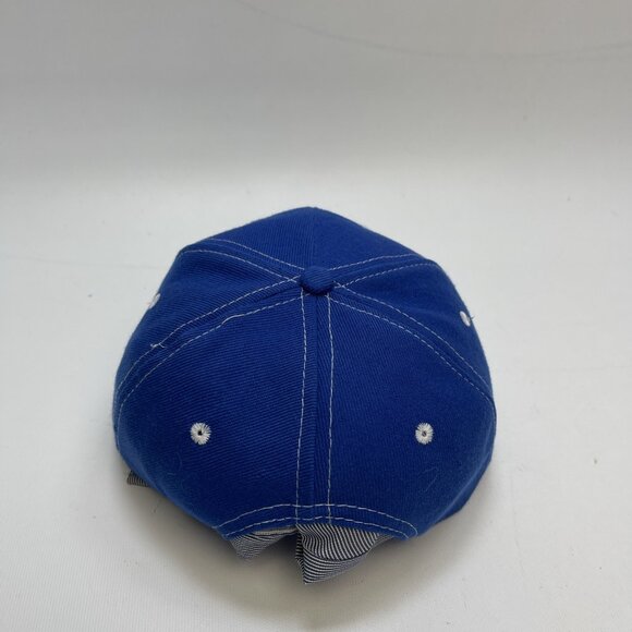 Y2K Bud Light Beer Trucker Baseball Hat Snapback Blue / White Cap Baseball - Picture 4 of 13